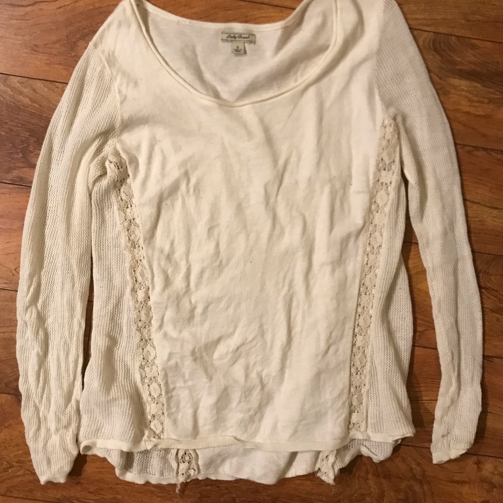Ivory Lucky Brand Sweater